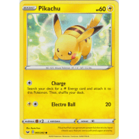 Pikachu - 065/202 - Sword and Shield Thumb Nail