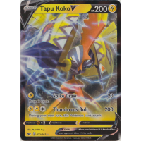 Tapu Koko V - 072/202 - Sword and Shield Thumb Nail