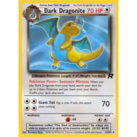 Dark Dragonite - 22/82 - Team Rocket Thumb Nail