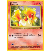 Ponyta - 64/82 - Team Rocket Thumb Nail