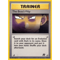 The Boss's Way - 73/82 - Team Rocket Thumb Nail