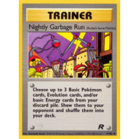 Nightly Garbage Run - 77/82 - Team Rocket Thumb Nail