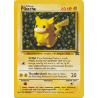 Pikachu - 1 - WOTC Black Star Promos Thumb Nail