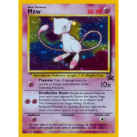 Mew - 9 - WOTC Black Star Promos Thumb Nail