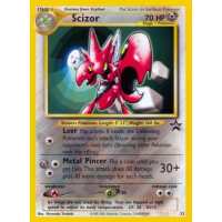 Scizor - 33 - WOTC Black Star Promos Thumb Nail