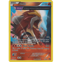 Entei - 15/98 (Reverse Foil) - XY Ancient Origins Thumb Nail