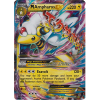 M Ampharos-EX - 28/98 - XY Ancient Origins Thumb Nail