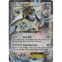 Lugia-EX - 68/98 - XY Ancient Origins Thumb Nail