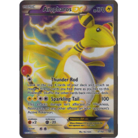 Ampharos-EX (Full Art) - 87/98 - XY Ancient Origins Thumb Nail