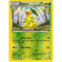 Bayleef - 2/122 (Reverse Foil) - XY BREAKpoint Thumb Nail