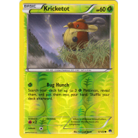 Kricketot - 5/122 (Reverse Foil) - XY BREAKpoint Thumb Nail