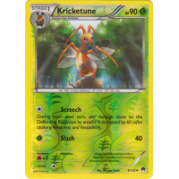 Kricketune - 6/122 (Reverse Foil) - XY BREAKpoint Thumb Nail