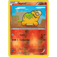 Numel - 12/122 (Reverse Foil) - XY BREAKpoint Thumb Nail