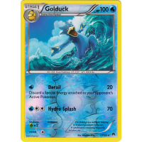 Golduck - 17/122 (Reverse Foil) - XY BREAKpoint Thumb Nail