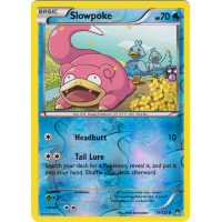 Slowpoke - 19/122 (Reverse Foil) - XY BREAKpoint Thumb Nail