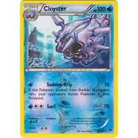 Cloyster - 24/122 (Reverse Foil) - XY BREAKpoint Thumb Nail