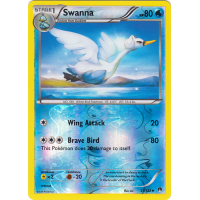 Swanna - 37/122 (Reverse Foil) - XY BREAKpoint Thumb Nail