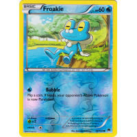 Froakie - 38/122 (Reverse Foil) - XY BREAKpoint Thumb Nail