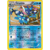 Greninja - 40/122 (Reverse Foil) - XY BREAKpoint Thumb Nail