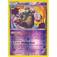 Garbodor - 57/122 (Reverse Foil) - XY BREAKpoint Thumb Nail