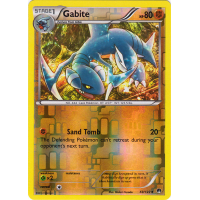 Gabite - 69/122 (Reverse Foil) - XY BREAKpoint Thumb Nail