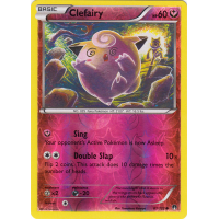 Clefairy - 81/122 (Reverse Foil) - XY BREAKpoint Thumb Nail