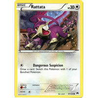 Rattata - 87/122 - XY BREAKpoint Thumb Nail