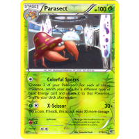 Parasect - 2/162 (Reverse Foil) - XY BREAKthrough Thumb Nail