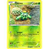 Cacnea - 4/162 (Reverse Foil) - XY BREAKthrough Thumb Nail