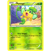 Pansage - 5/162 (Reverse Foil) - XY BREAKthrough Thumb Nail