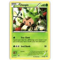 Chespin - 9/162 - XY BREAKthrough Thumb Nail