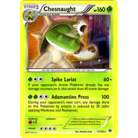 Chesnaught - 11/162 - XY BREAKthrough Thumb Nail