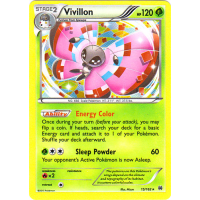 Vivillon - 15/162 - XY BREAKthrough Thumb Nail