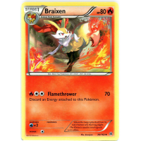 Braixen - 26/162 - XY BREAKthrough Thumb Nail