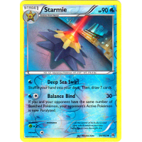 Starmie - 30/162 (Reverse Foil) - XY BREAKthrough Thumb Nail