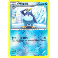 Prinplup - 37/162 (Reverse Foil) - XY BREAKthrough Thumb Nail