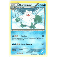 Abomasnow - 40/162 - XY BREAKthrough Thumb Nail