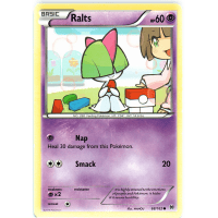 Ralts - 68/162 - XY BREAKthrough Thumb Nail