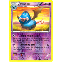 Swoobat - 72/162 (Reverse Foil) - XY BREAKthrough Thumb Nail