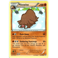 Piloswine - 81/162 - XY BREAKthrough Thumb Nail