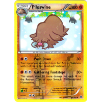 Piloswine - 81/162 (Reverse Foil) - XY BREAKthrough Thumb Nail