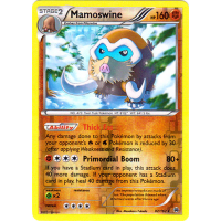 Mamoswine - 82/162 (Reverse Foil) - XY BREAKthrough Thumb Nail