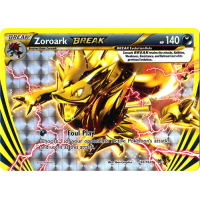 Zoroark BREAK - 92/162 - XY BREAKthrough Thumb Nail