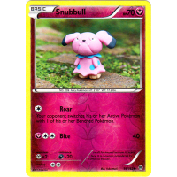 Snubbull - 98/162 (Reverse Foil) - XY BREAKthrough Thumb Nail