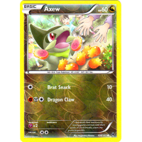 Axew - 108/162 (Reverse Foil) - XY BREAKthrough Thumb Nail