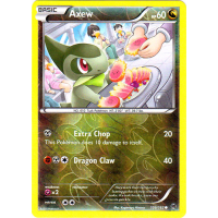 Axew - 109/162 (Reverse Foil) - XY BREAKthrough Thumb Nail