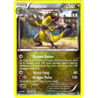 Haxorus - 111/162 (Reverse Foil) - XY BREAKthrough Thumb Nail