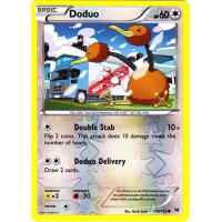 Doduo - 116/162 (Reverse Foil) - XY BREAKthrough Thumb Nail