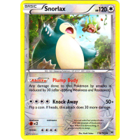 Snorlax - 118/162 (Reverse Foil) - XY BREAKthrough Thumb Nail