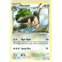 Noctowl - 120/162 - XY BREAKthrough Thumb Nail